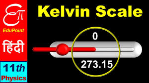 The kelvin is the base unit of temperature in the international system of units (si), having the unit symbol k. Kelvin Scale Of Temperature For Class 11 In Hindi Youtube