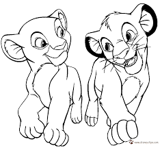 The official website for all things disney: The Lion King Coloring Pages For Kids And For Adults Coloring Library