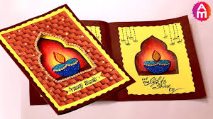 See more ideas about diwali, diwali card making, diwali craft. Diy Diwali Greeting Cards Diwali Greeting Card Making Ideas Handmade Card Artsy Madhu 42 Youtube