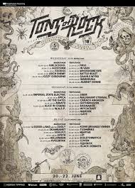 Buy tons of rock tickets from the official ticketmaster.com site. Tons Of Rock 2018 Running Order Concerts Metal