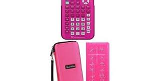 Texas Instruments Ti 84 Plus Ce Pink Graphing Calculator With Travel Case And Essential Graphing Ac Nursing Programs Cool School Supplies Best Nursing Schools