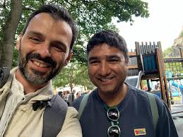 Were you at Lagusta's? Next time you're in my neck of the woods, I'd love  to buy you a cup of coffee. It's the least I can do for all the *hard