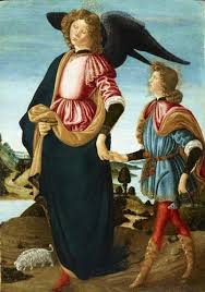 San raffaele è uno dei sette angeli che sono sempre pronti ad entrare alla presenza della maestà del signore (tb 13,7), è il protettore delle nostre famiglie, il guaritore, la guida dei. Accademia Carrara Tobia E San Raffaele Arcangelo Botticini Francesco 58mr00007 Archangel Raphael Archangels Renaissance Artworks