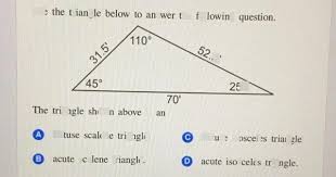 This will help in explaining their features. Use The Triangle Below To Ans See How To Solve It At Qanda