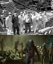 Шахтеры из тулы действительно работали, не покладая рук, и создали охлаждающую подушку под реактором, однако, они не были голыми. Pronikayushee Izuchenie Pravda I Vymysel Seriala Chernobyl