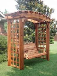 Beste Gartenbank Laube Pergola Schaukel Ideen Pergola Swing Pergola Wooden Pergola