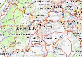 Wir bieten über das widget verfügbare downloads unsere plz karte zeigt wo der ort mönchengladbach genau liegt und in welchem bundesland. Michelin Landkarte Monchengladbach Stadtplan Monchengladbach Viamichelin