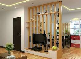 This Simple And Awesome Divider Is Useful As Well As Beautiful The Room Is Separated With Living Room Divider Living Room Partition Design Room Divider Walls