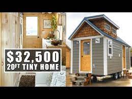 Stunning Affordable Tiny House With Southern Charm Youtube Tiny House Tiny House On Wheels House Plans Farmhouse