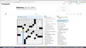 Try free nyt games like the mini crossword, ken ken, sudoku & set plus our new . How I Mastered The Saturday Nyt Crossword Puzzle In 31 Days By Max Deutsch Medium