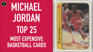 The set itself revived interest in basketball cards in general as even topps stopped producing basketball cards after their 1981 release. Michael Jordan Top 25 Most Expensive Basketball Cards Sold On Ebay Q1 Of 2020 Youtube