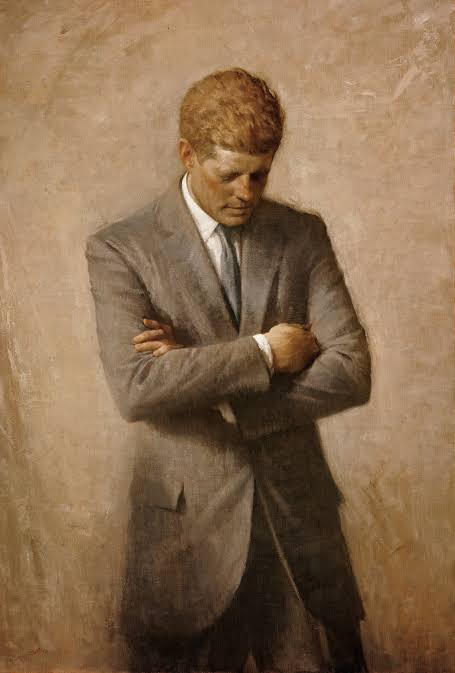 JFK's Official White House Portrait - The Story of Aaron Shikler's  Posthumous Painting of John F. Kennedy
