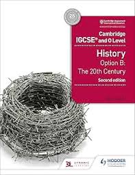 Buy Cambridge IGCSE® and O Level History, 2/e: Option B: The 20th century Book Online at Low Prices in India | Cambridge IGCSE® and O Level History, 2/e: Option B: The 20th
