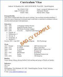 We have professional cv examples from experts in your industry. Resume Templates Good Or Bad Good Resume Examples Good Cv Job Resume Samples