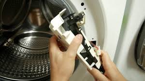 Is the door latching correctly? How To Replace Door Latch On Wf350 Front Loading Samsung Washer Youtube