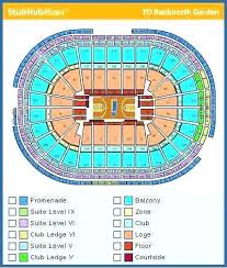 Td Garden Seating Map Browsechat Club