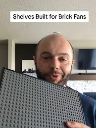 Brick Masters Display Shelf Tutorial