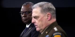 Flag Officers 4 America demand SECDEF Austin and the General Milley to  resign