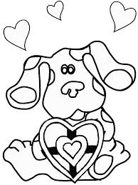 Blues Clues Love Nick Jr Coloring Pages Love Coloring Pages Bear Coloring Pages