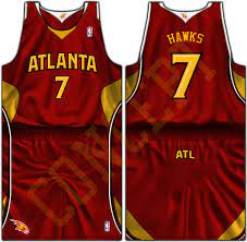 Medium barely fit my 130lb frame. Download Homehawk Atlanta Hawks Jersey Design Png Image With No Background Pngkey Com