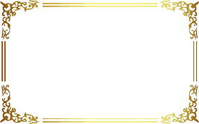 Download And Share Clipart About Gold Frame Border Square Golden Frame Png Find More High Quality Free Transparent Png Cli Bingkai Kartu Undangan Pernikahan