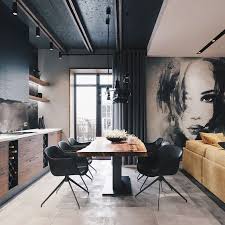 Loft Interior Design Ideas On Instagram Da Ili Net Loft Apartment Designed By Leonid Sizikov Loft Apartment Designs Loft Interior Design Apartment Interior