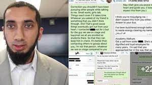 Let us get to the truth of this as i am weary of the way things have transpired, he wrote in a post on his. Men Will Be Men And Nouman Ali Khan Daily Times