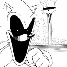 Beautiful coloring page of sonic . Listen To Playlists Featuring Vs Sonic Exe Fnf Mod Update 2 0 Black Sun By Nobodyimportant Online For Free On Soundcloud