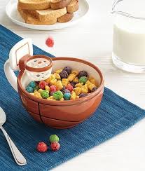 slam dunk cereal bowl gifting in