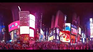 One evening for dinner and tried the hard rock cafe, red. Times Square At Night Manhattan New York City 360 View Vr Video Youtube