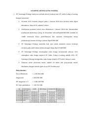 We did not find results for: Soal Akuntansi Leasing Docx Soal Pembahasan 1 Sewa Guna Usaha Keputusan Melakukan Leasing Atau Tidak Pt Maju Jaya Membutuhkan Satu Unit Mesin Produksi Course Hero