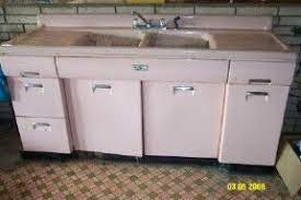 Collection by kavitha raykar • last updated 6 weeks ago. Big Set Of Pink Beauty Queen Metal Cabinets Now On The Postwar Steel Forum Retro Renovation Hinges For Cabinets Metal Kitchen Cabinets Sink Cabinet