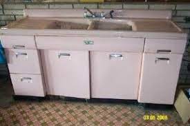 Q s p o n s q i o r e p 0 v d 4 m r. Big Set Of Pink Beauty Queen Metal Cabinets Now On The Postwar Steel Forum Retro Renovation Hinges For Cabinets Metal Kitchen Cabinets Sink Cabinet