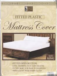 Waterproof Mattress Cover Protector King Size Fitted Bed Bug Dust Mite Soft Pad Waterproofmattre Waterproof Mattress Cover Mattress Covers Waterproof Mattress