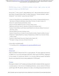 We did not find results for: Https Www Medrxiv Org Content 10 1101 2020 07 13 20152439v1 Full Pdf
