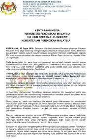 Dan ada banyak sebab juga kenapa rakyat malaysia untuk ke luar negara. Aisehman On Twitter 100 Days Of The Education Ministry Under The New Government