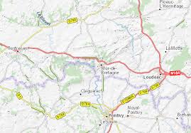 À compter du 27 juin, la circulation et le. Carte Michelin Lac De Guerledan Plan Lac De Guerledan Viamichelin