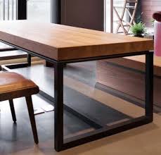 The way industrial elements like bolsters and the finish of the table were incorporated in the design plays with the industrial feel of the space. Igor Industrial Dining Table Modern Collaboration Table 150cm Bedandbasics