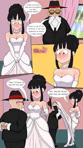Chichis Wedding Porn Comic english 02 - The Hentai