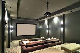 Use wall sconces in the bathroom, bedroom, dining room, foyer, hallway, living room or office. Media Room Wall Lights Novocom Top