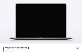 Macbook Pro 16 Inch Freebie Mockup Free Mockups Pixelify Net Macbook Mockup Macbook Pro Website Mockup Free