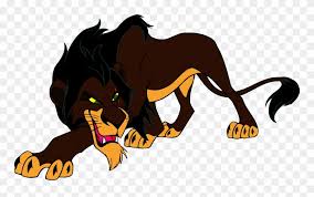 The lion with the distinctive cut across its eye was spotted in the maasai mara by. Hyena Clipart Scar Scar Lion King Png Download 1796700 Pinclipart