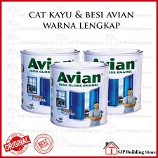 Apakah ketiganya ini mempunyai kegunaan yang sama? Cod Cat Minyak Avian 1 Kg Kayu Dan Besi Shopee Indonesia