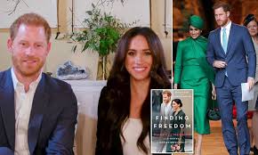 Prince harry is suing the same u.k. Prince Harry And Meghan Markle Have Had A Painful Year Since Megxit Finding Freedom Authors Claim Daily Mail Online