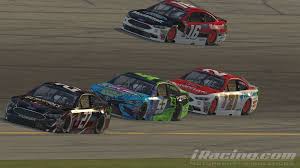 Matt bussa bumps garrett lowe, causes. Motorsport And Esport Teams Join Enascar Peak Antifreeze Iracing Serie Fasttracksims Com