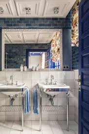 Una cromática gris o un elegantísimo azul. Fotos De Banos Disenos De Banos Azules Agosto 2021 Houzz Es