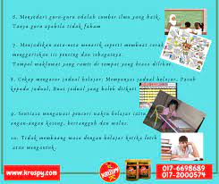 Banyak yang tak faham, dan masa tinggal beberapa hari saja. Kruspy 14 Tip Nak Belajar Dengan Berkesan Kalau Rasa Facebook