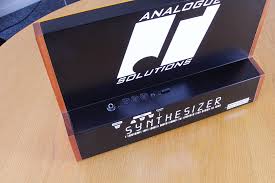 • a fuse box with a wooden back, cast iron switches, or both. Analogue Solutions Fusebox