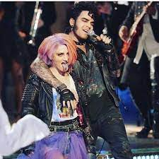 Let's do the time warp again: Love Annaleigh Ashford As Columbia Rockyhorrorpictureshow Rockyhorrorfox Rocky Horror Picture Show Costume Rocky Horror Picture Show Rocky Horror Show
