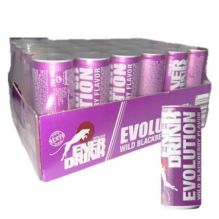 ENERDRINK MORA 24x250ML